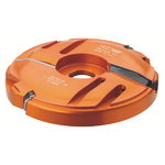 RAISED PANEL HEAD D=180X20X31,75, CMT