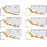 Knives for 694.012 HW 50x25x2 B, CMT