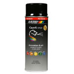 Spray Color Crafts RAL9005 HG Black 400ml, Motip