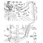AC hose, Kubota