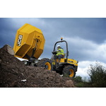 Site dumper 6T, JCB
