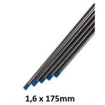 Tungsten electrode blue WL20 1,6x175mm, Binzel