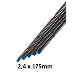 Tungsten electrode blue WL20 2,4x175mm, Binzel