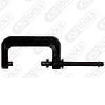 C clamp press frame set, 5 pcs, KS Tools