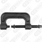 C clamp press frame set, 4 pcs, KS Tools