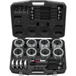 press and pull sleeve kit 45-pcs, KS Tools