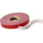 Acrylic foam tape VHB 4912F white 19mm x 16.5m, 2.0 mm, 3M