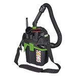 Industriālais putekļu sūcējs dryCAT 16 L-Class, Cleancraft