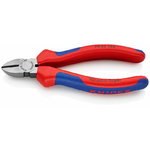 Diagonal cutters 140mm, multi grips, Knipex