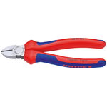 Diagonal cutters 160mm, multi grips, Knipex