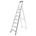 Step ladder 7 steps 1,58m 70026, Alu-Pro
