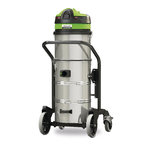 Industrial dry vacuum cleaner flexCAT 378 CYC PRO, Cleancraft
