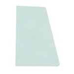 Side glass left/right, tempered for BOBCAT skid steer loader, CVA