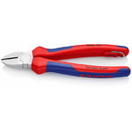 Diagonal cutters 180mm, multi grips - T, Knipex