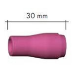 Ceramic gas nozzle Number 5, d=8mm, L=30mm, Binzel