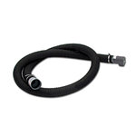 Hose, oil resistant Ø 38 mm / 3 m with connections, Cleancraft