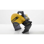 Pipe cutter EXACT Pipecut 280E set for 40-280mm pipes, EXT