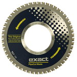 Blade for Exact pipecut. TCT 165x62mm, EXT