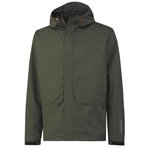 Apģērbs lietus laikam, jaka Manchester, melna, 2XL, Helly Hansen Workwear