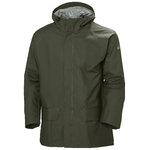 Rain jacket Mandal, dark green 4XL, Helly Hansen Workwear