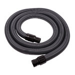 Hose, antistatic Ø 38mm / 4m with connections, Cleancraft