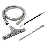 Hose and nozzle set Ø 38 mm heat resistant up to 200 °C, Cleancraft