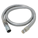 Metal hose Ø 38 mm / 2,8 m, flexible, Cleancraft