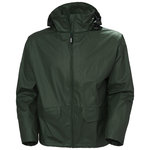 Voss rain jacket, dark green 4XL, Helly Hansen Workwear