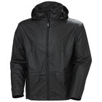 Voss rain jacket, black XS, Helly Hansen Workwear