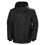 Rain jacket Storm, black XL, Helly Hansen Workwear