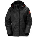 Rain jacket Luna women, black L, Helly Hansen Workwear