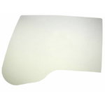 Side glass, right, laminated for LIEBHERR exc. 2006 - 2013, CVA
