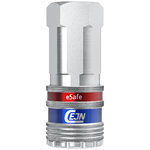 eSafe safety coupling bsp 1/2" female, Cejn