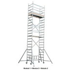 Mobile tower ALU-PRO Nr. 3, Alu-Pro