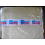 FILTERING BAGS D. 500 H. 1500 WITH SNAP-RING, CORAL