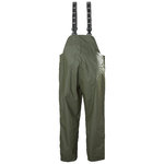 Lietus bikses Mandal, tumši zaļas, 4XL, Helly Hansen Workwear