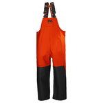 Apģērbs lietus laikam, puskombinezons Storm, tumši oranžs/me XL, Helly Hansen Workwear