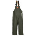 Rain bib pants Storm, army green XL, Helly Hansen Workwear