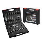 Thread Cutting set M3-M12 Starterkit Metal 35 pcs, Exact