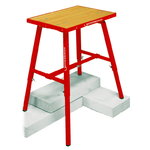 Telescopic workbench 700x450x30mm, Rothenberger