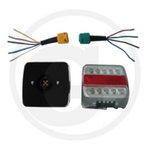 GRANIT LED rear light, Granit