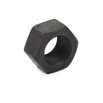 Nut, Hex-9/16-18, Black, B&S