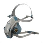 Pusmaska Quick Latch, 6501QL, reusable respirator S, 3M