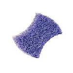 Heavy duty low scratch scouring pads 2020, purple 133x102mm, 3M