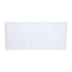 Doodlebug™ scrub pad 8440, white 30pcs/case 117x254mm, 3M