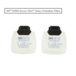 ™ Secure Click™ P2R * Hiukkassuodatin D3125, 3M