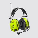Communiaction headset, LiteCom Plus, headband MT73H7A4410EU, 3M