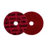 Surface conditioning disc Scotch-Brite PN-DH 125/22,23mm Coa 125/22,23mm Fine, 3M