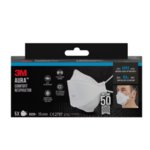 Respirators 9320 Aura+, retail pack FFP2, 3M