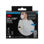 Respirators ar vārstu 8822 FFP2, 3M